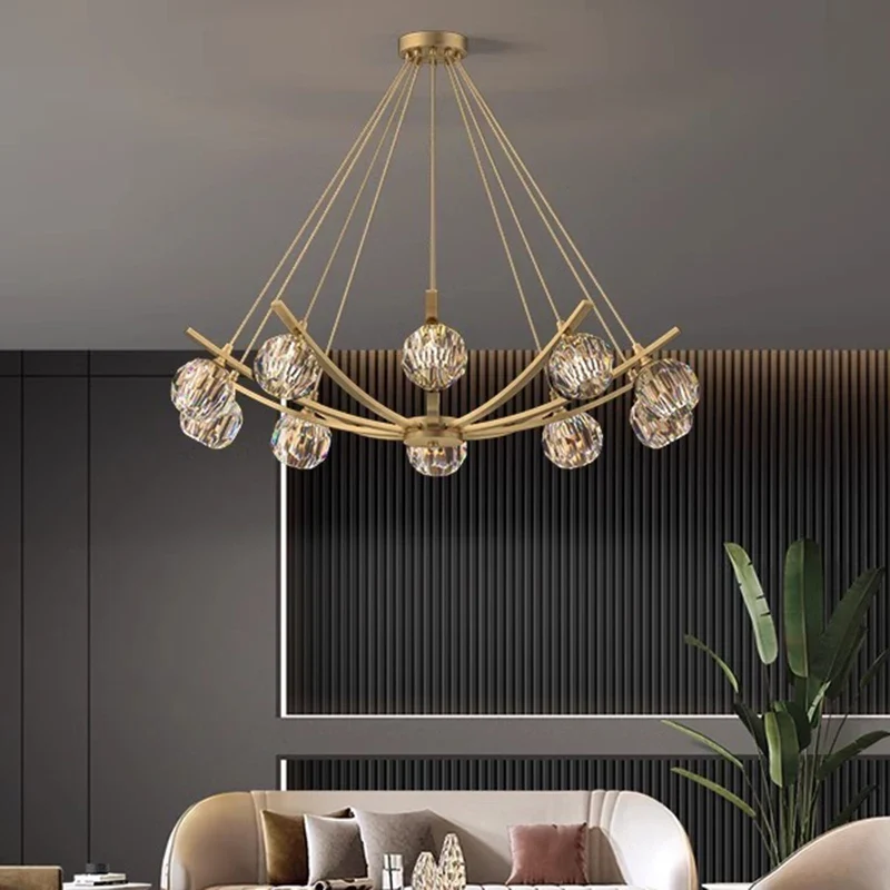 Suspended/Levitant luminaire com Estrutura em Alumínio