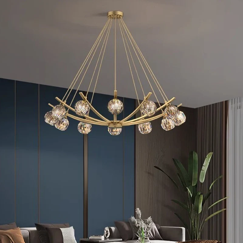 Suspended/Levitant luminaire com Estrutura em Alumínio