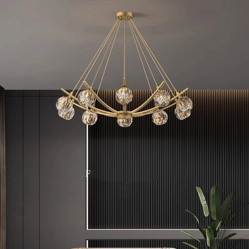 Suspended/Levitant luminaire com Estrutura em Alumínio