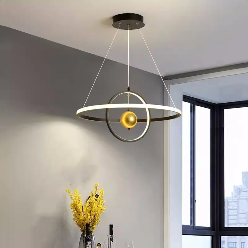 Suspended/nebulous luminaire (Design Minimalista)