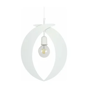 Suspensão TOSEL EXECUTA madeira geométrico madeira natural D42,5 x H77 cm Fácil Limpeza