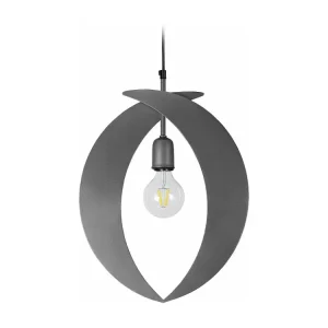 Suspensão TOSEL FUNCIONA cordão de algodão quadrado branco D16 x H90 cm