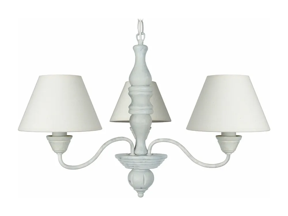 Lustre TOSEL CAULNES tecido braço fresco D60 x H80 cm