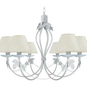Lustre TOSEL PUY tecido braço fresco D84 x H90 cm