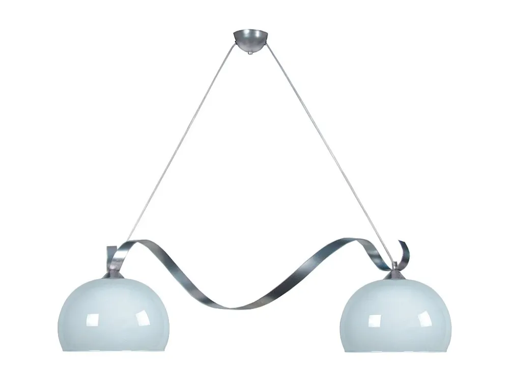 Lustre TOSEL VENISE vidro bar opala D45 x H21 cm com Difusor Opalino