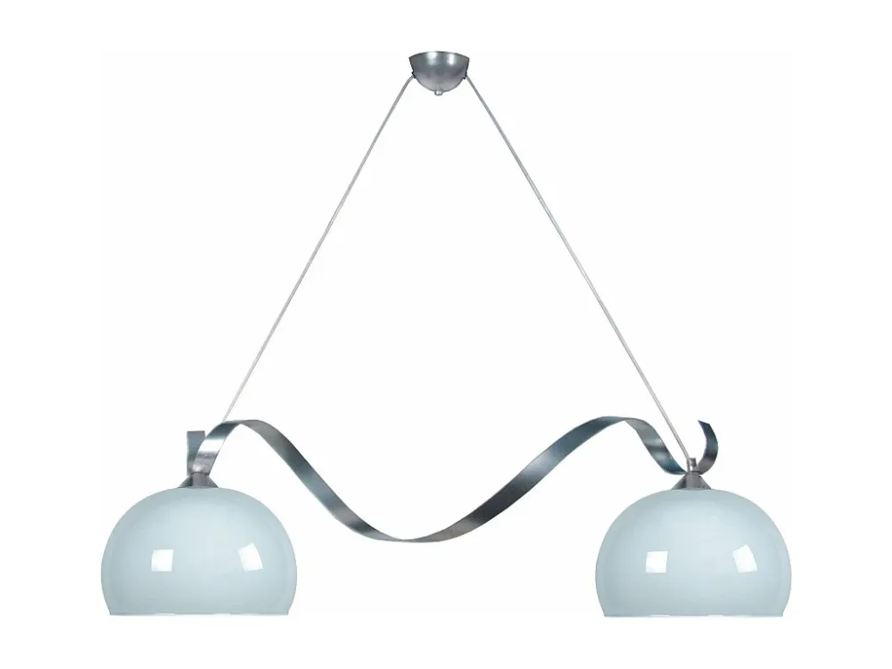 Lustre TOSEL VENISE vidro bar opala D45 x H21 cm com Difusor Opalino