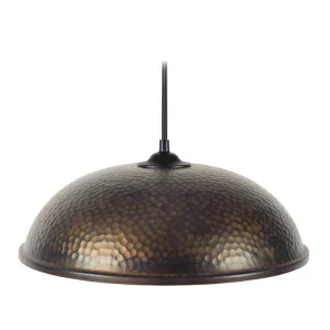 Classe de Proteção IP65 Suspensão TOSEL KÂNPUR cordão de algodão globo preto D32 x H90 cm