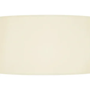 Luminária de Parede Externa Abajur TOSEL VERA 25 CL cordão de algodão cilindro âmbar D25 x H16 cm