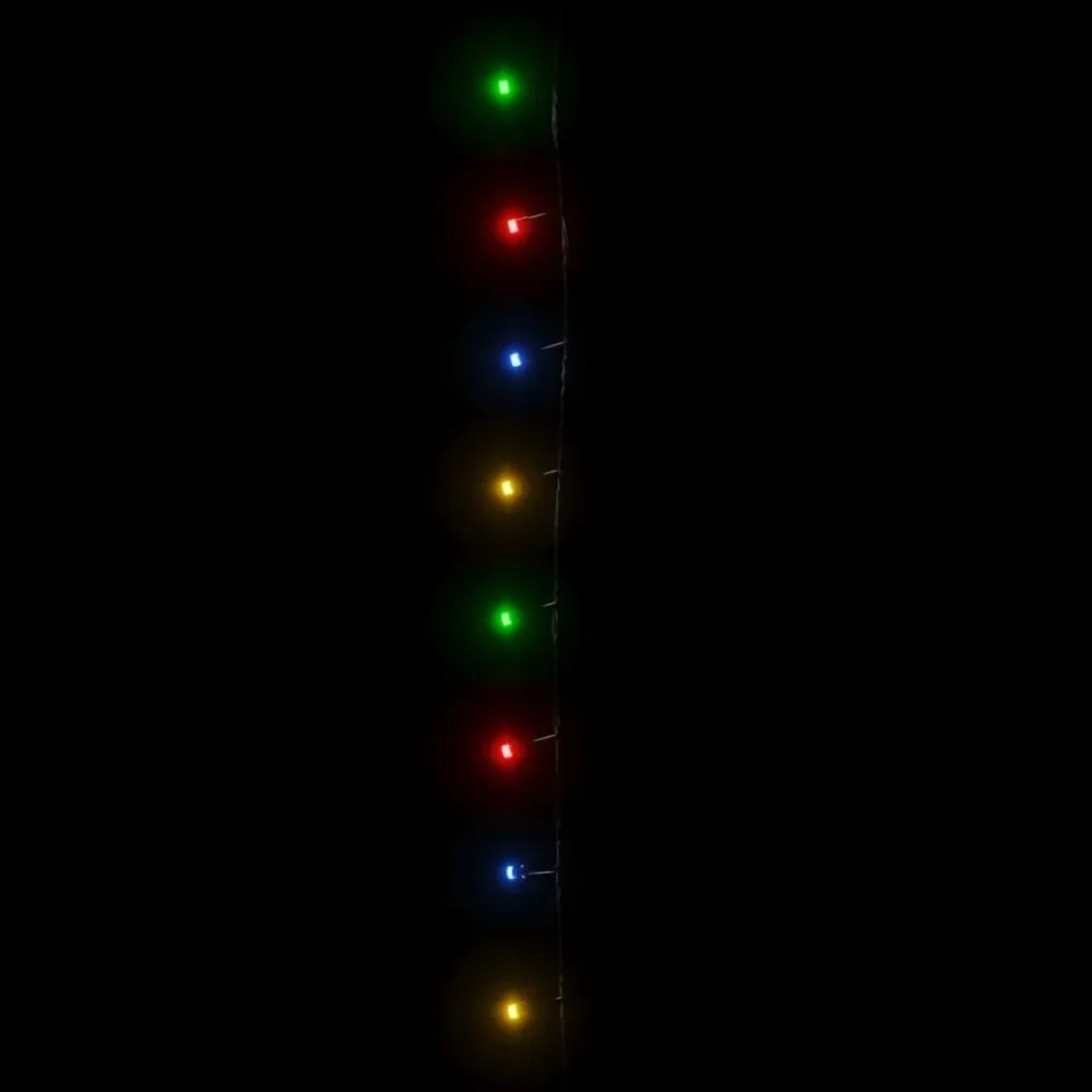 Projetor de Jardim Cordão de luzes com 300 luzes LED 30 m PVC multicolorido
