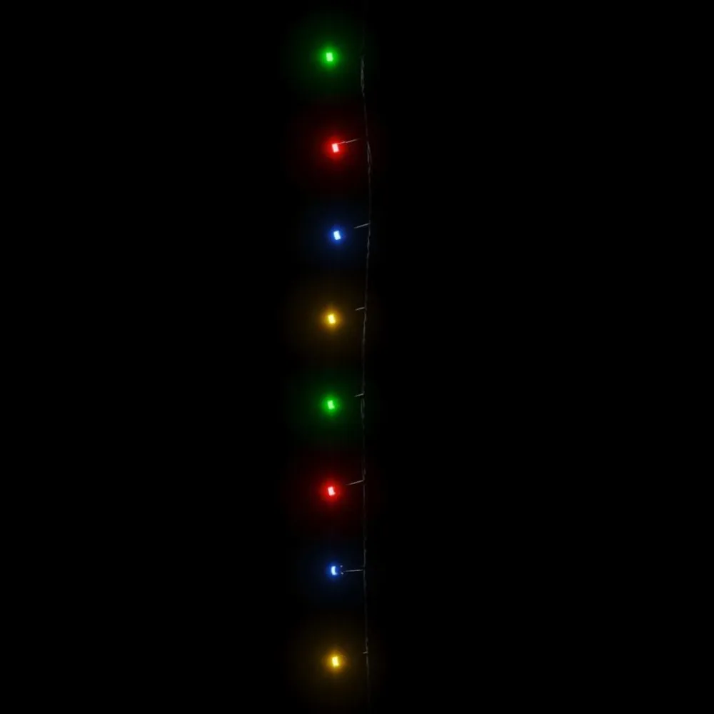 Projetor de Jardim Cordão de luzes com 300 luzes LED 30 m PVC multicolorido