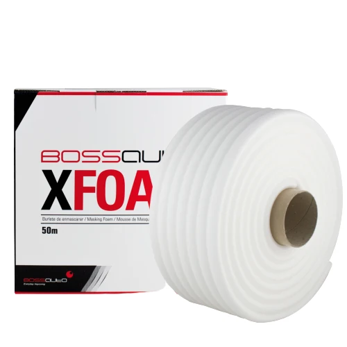 Refletor LED Solar Cordão mascarar XFOAM ø13mm 10x5mt
