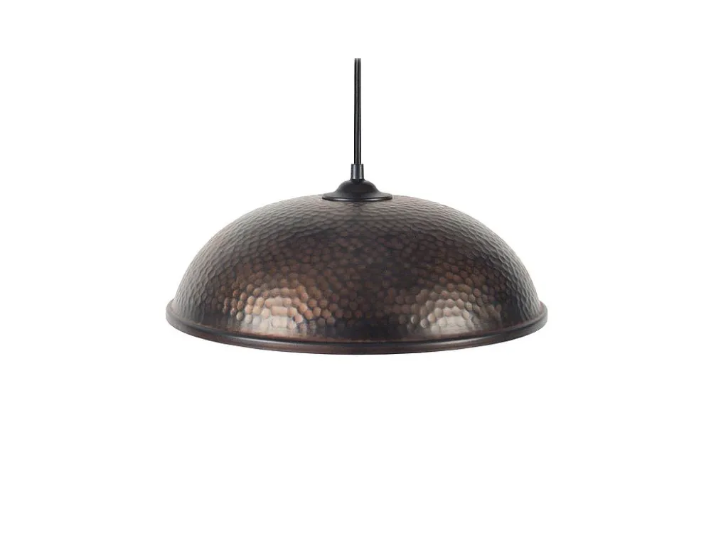 Refletor LED Solar Suspensão TOSEL KÂNPUR cordão de algodão globo vermelho D32 x H90 cm