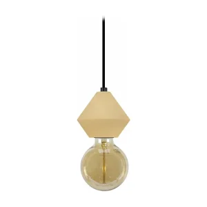 Resistente à Intempérie Suspensão TOSEL DAI cordão de algodão globo preto D17 x H80 cm