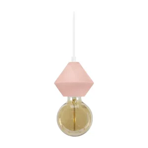 Resistente à Intempérie Suspensão TOSEL DAI cordão de algodão globo vermelho D17 x H80 cm