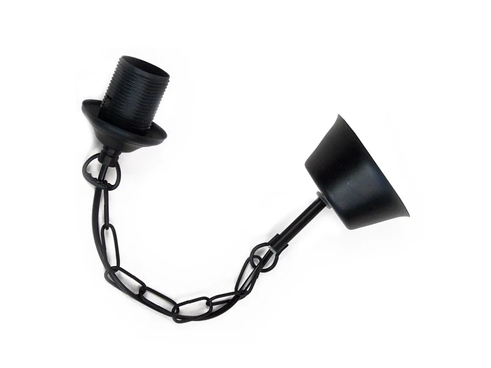 Resistente à Intempérie Suspensão TOSEL PENDEL cordão de algodão globo amarelo D16 x H80 cm