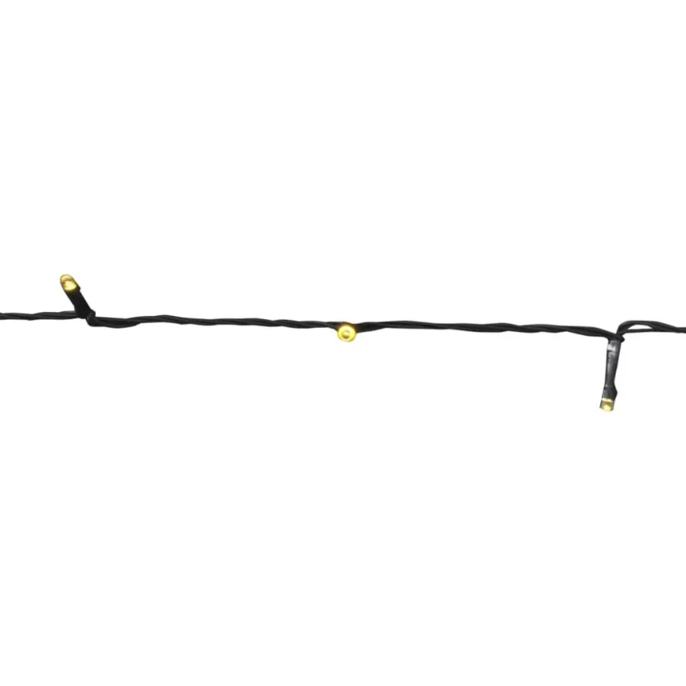 Spot de Embutir 40698 Cordão de luzes LED solar decoração de natal branco ardente
