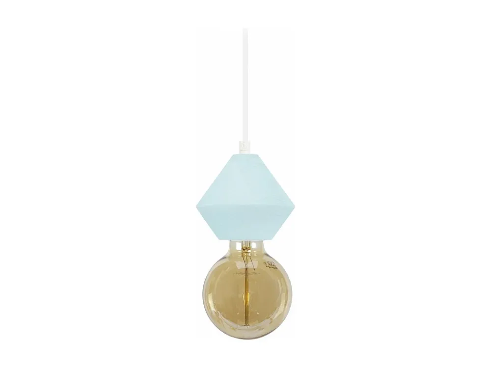 Suspensão TOSEL DAI cordão de algodão globo amarelo D17 x H80 cm com Sensor de Movimento
