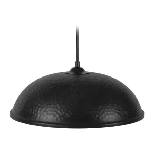 Suspensão TOSEL KÂNPUR cordão de algodão globo Verde D32 x H90 cm com Sensor de Movimento
