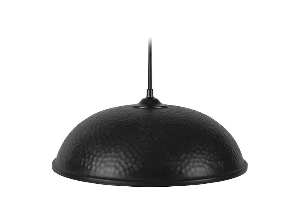 Suspensão TOSEL KÂNPUR cordão de algodão globo Verde D32 x H90 cm com Sensor de Movimento