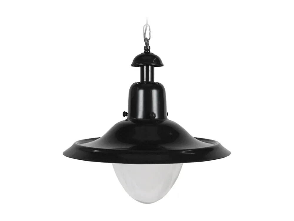 Suspensão TOSEL MARINEB cordão de algodão globo amarelo sombrio D32 x H90 cm