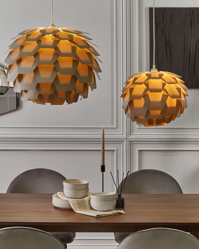 Plafon de Parede Pendant Lamp Grey SEGRE