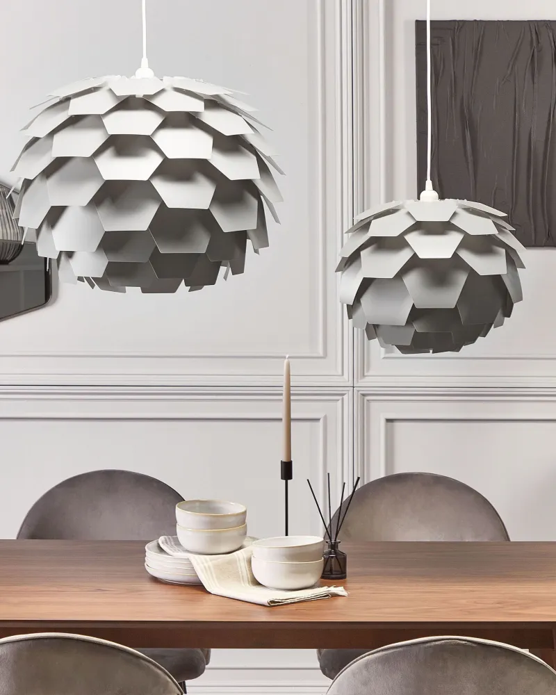 Plafon de Parede Pendant Lamp Grey SEGRE