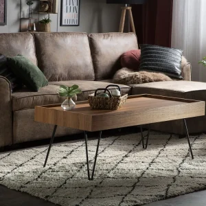 Coffee Table Dark Wood WELTON