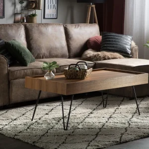Coffee Table Dark Wood WELTON