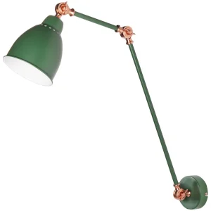 Extenso Arm Wall Light Dark Green MISSISSIPPI