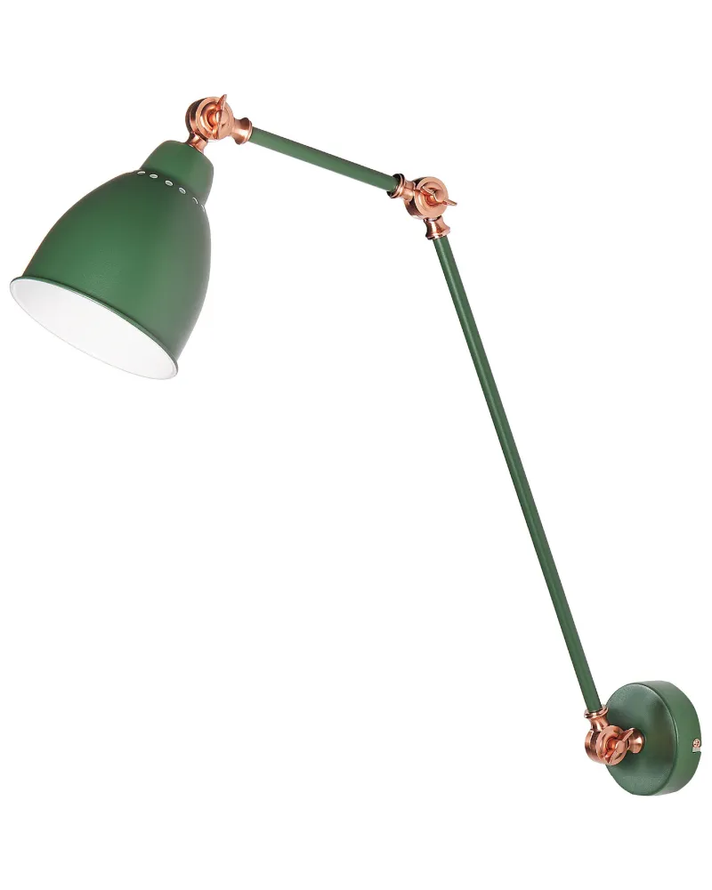 Extenso Arm Wall Light Dark Green MISSISSIPPI