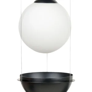 Glass Pendant Lamp Onix TOBINS com Lâmpada de Filamento