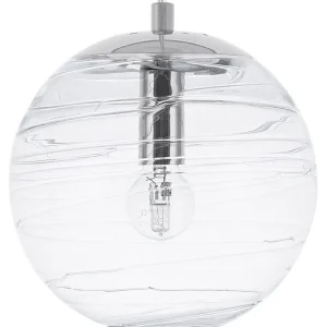 Glass Pendant Lamp Transparent MIRNA