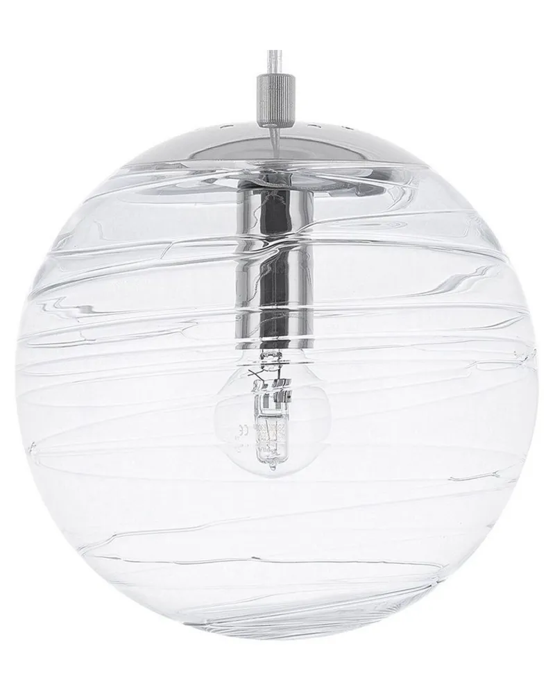 Glass Pendant Lamp Transparent MIRNA