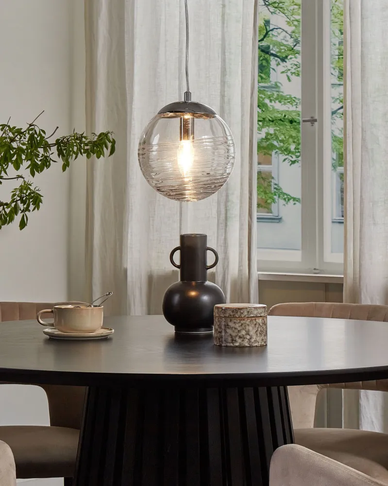 Glass Pendant Lamp Transparent MIRNA