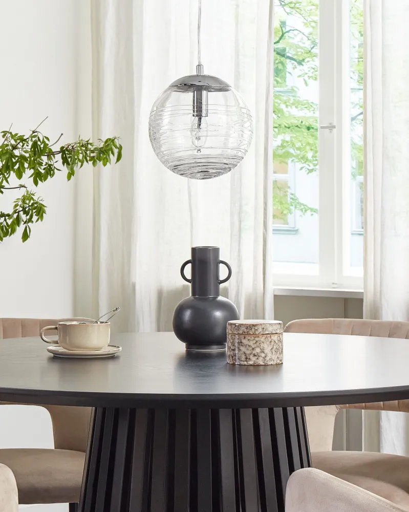 Glass Pendant Lamp Transparent MIRNA