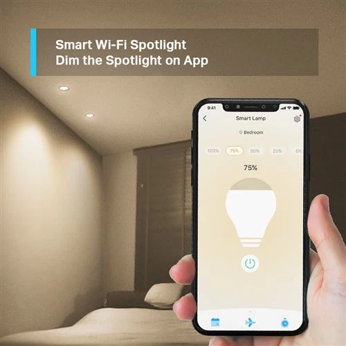 Lâmpada Inteligente TP-Link Tapo L610 Conectado Wi-Fi Spotlight Dimmable 2700 K