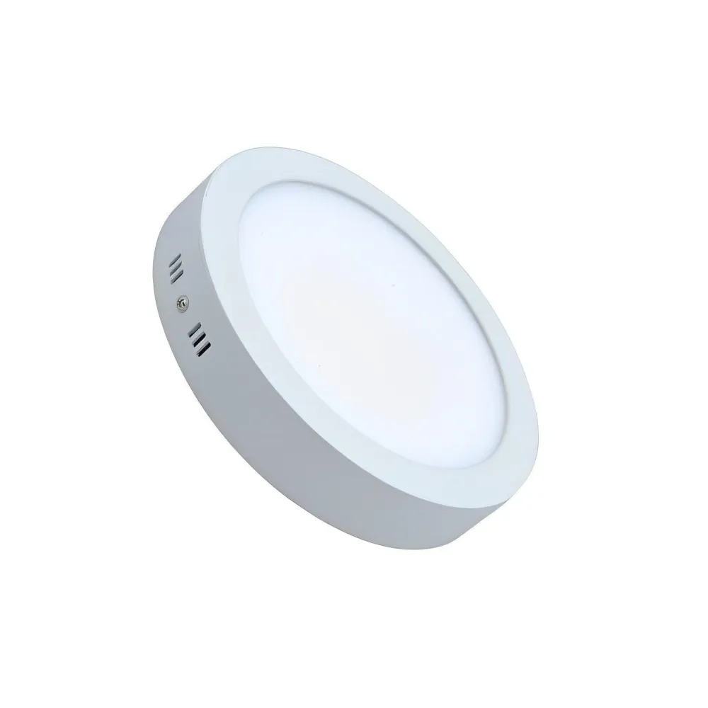 Plafon Redondo Saliente Branco 12W 950lm Ø170mm