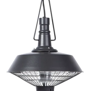 Aquecedor elétrico de teto para exterior cinzento AMIATA