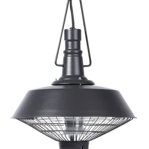 Aquecedor elétrico de teto para exterior cinzento AMIATA