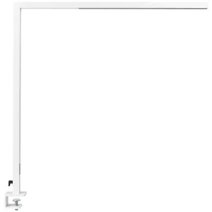 Candeeiro de mesa LED em metálico branco 120 cm OCTANT