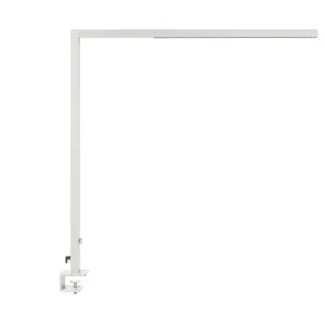 Candeeiro de mesa LED em metálico prateado 120 cm VOLANS
