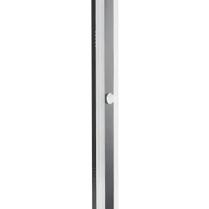 Candeeiro de parede LED com sensor de movimento preto 80 cm SAVANE