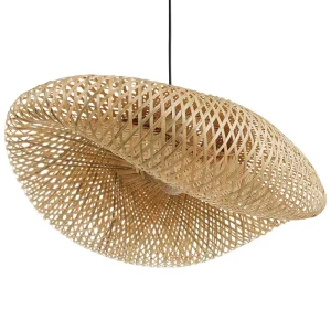 Bamboo Pendant Lamp Natural BALHA