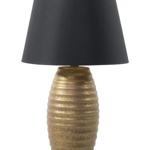 Bedside Lamp Dourado EBRO Fácil Instalação