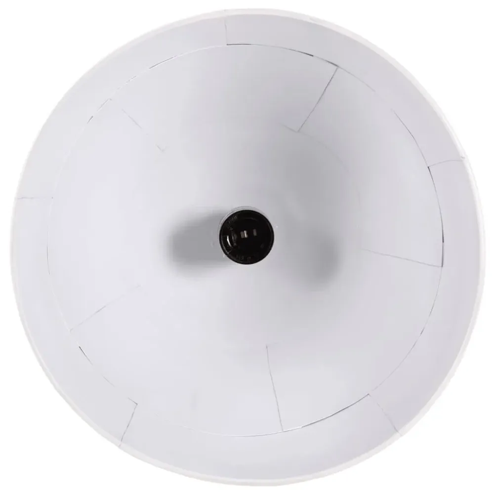 Cabo de Prolongamento Candeeiro de teto 25 W 29x18x85 cm E27 branco