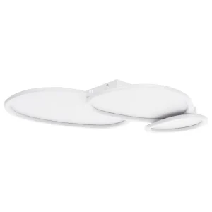 Cabo de Prolongamento Candeeiro de teto LED em metálico branco MOHANA
