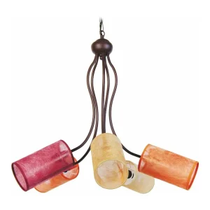 Cabo de Prolongamento Lustre TOSEL AVIGNON plástico braço castanho D60 x H90 cm