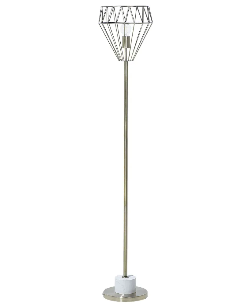 Cabo de Prolongamento Metal Floor Lamp Latão MOONI