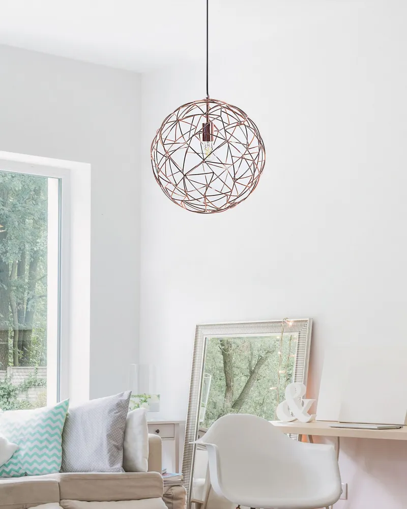 Cabo de Prolongamento Metal Pendant Lamp Cobre LEMME
