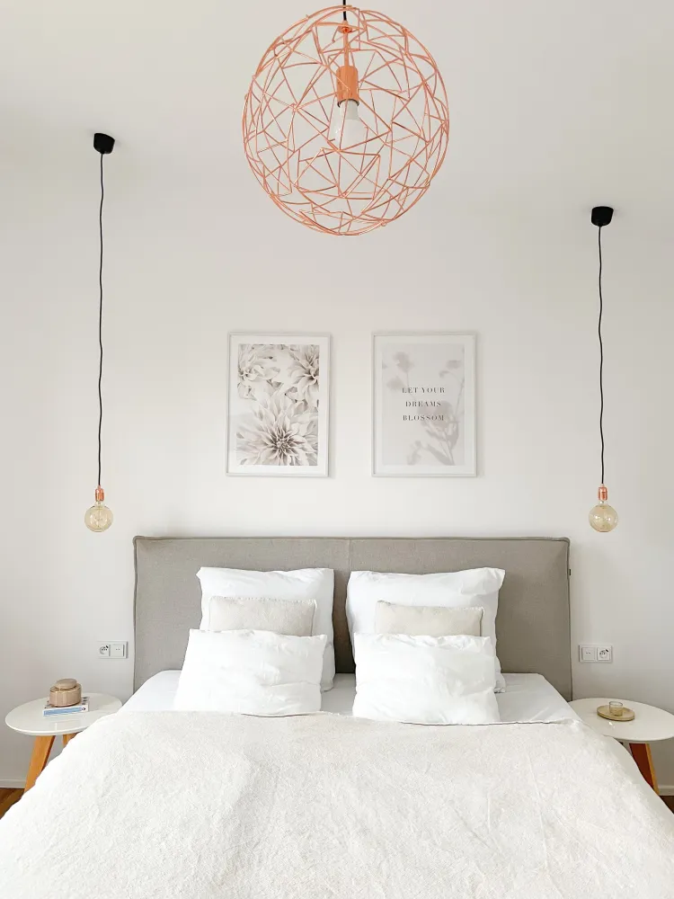 Cabo de Prolongamento Metal Pendant Lamp Cobre LEMME